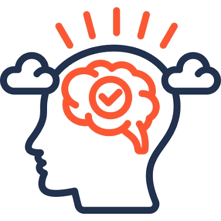 Clarity and Focus Icon OptiPlax