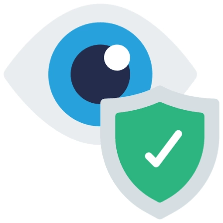 Eye Health Aid Icon OptiPlax