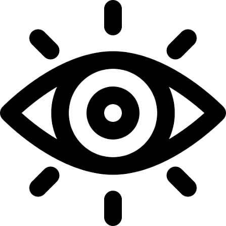 Vision Support Icon OptiPlax