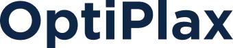 OptiPlax Official — Natural Eye Health Support Logo